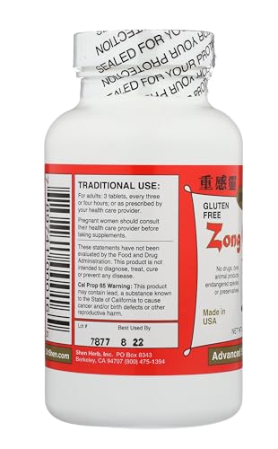 Label detail displays dosage and safe-use directions.