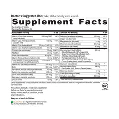 Close-up of tablets inside the bottle