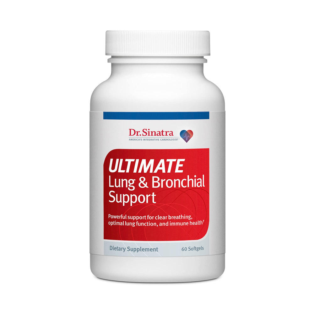 Dr. Sinatra Ultimate Lung Support product hero shot