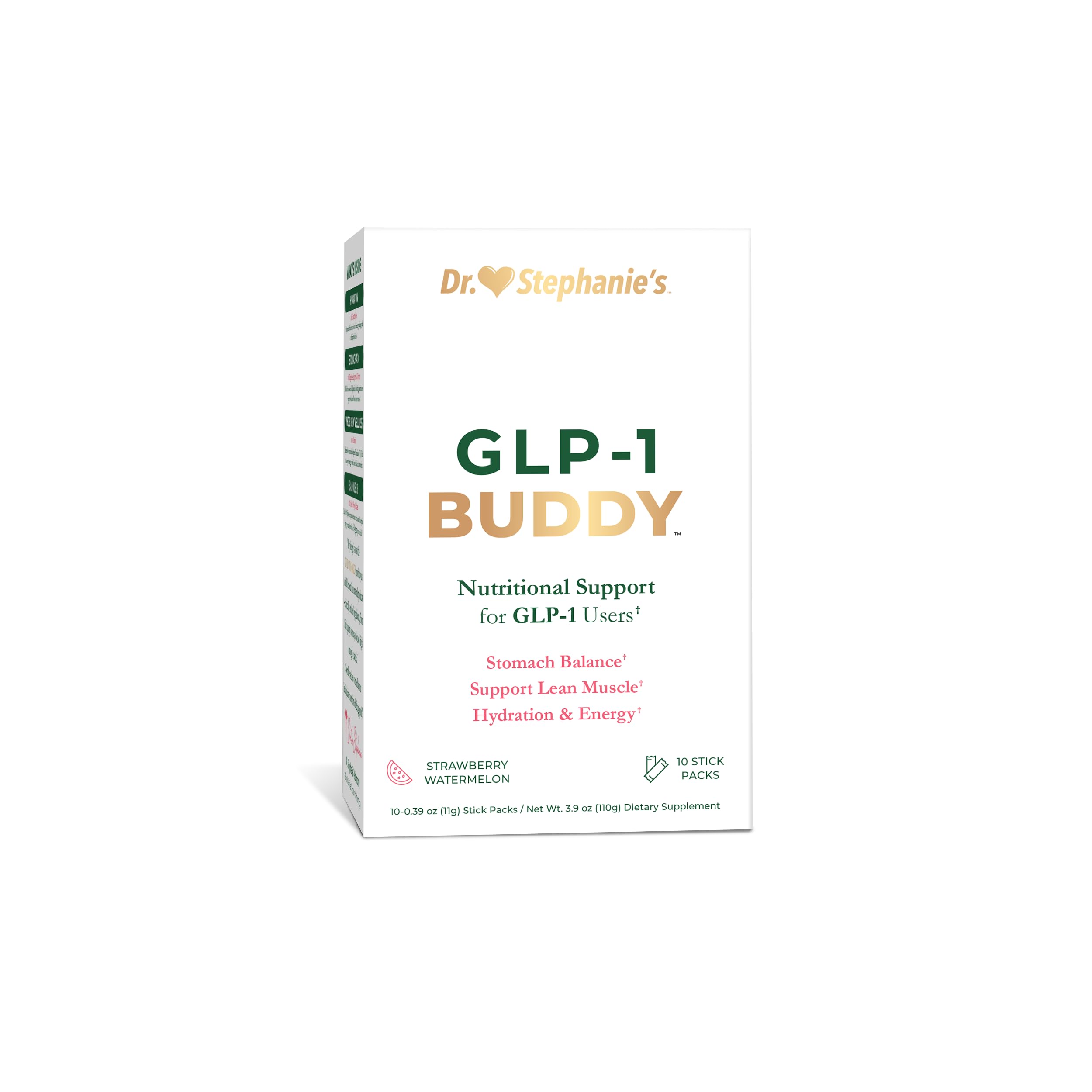 Dr Stephanie GLP-1 Buddy Pair hero image