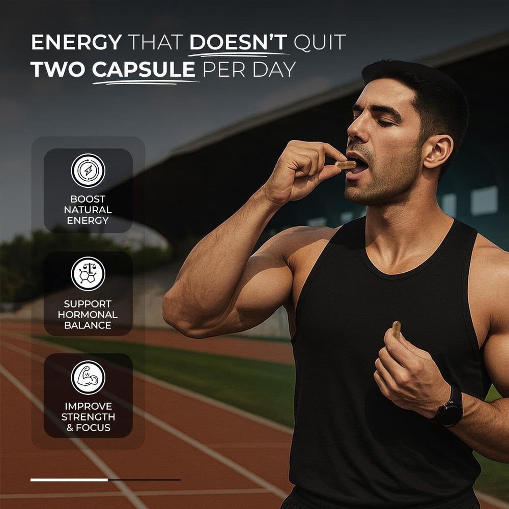 DR. SUNSHINE Forged 14-in-1 Shilajit bottle with mood focus routine ideas.