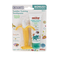 Dr. Talbot's Toddler Toothpaste Tutti-Frutti flavor label