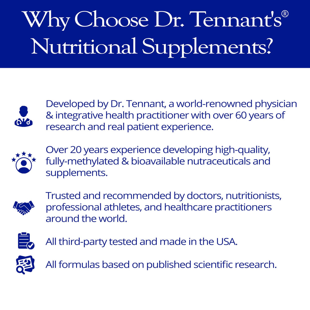 90-cap bottle of Dr. Tennant bamboo charcoal detox