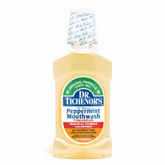 Dilution instructions for Dr. Tichenor's mouthwash concentrate