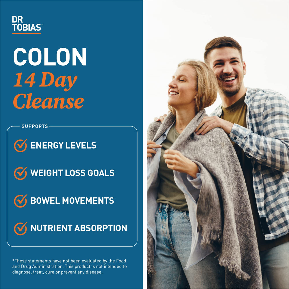 Multiple Colon Cleanse bottles to show 4-bottle set