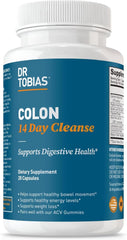 Dr. Tobias Colon Cleanse bottle front view