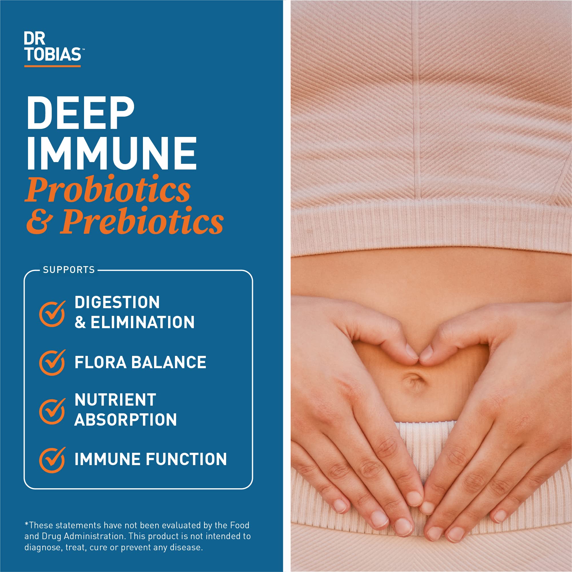 DE111 probiotic strain illustration
