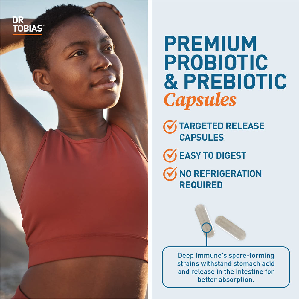 PreforPro prebiotics concept diagram