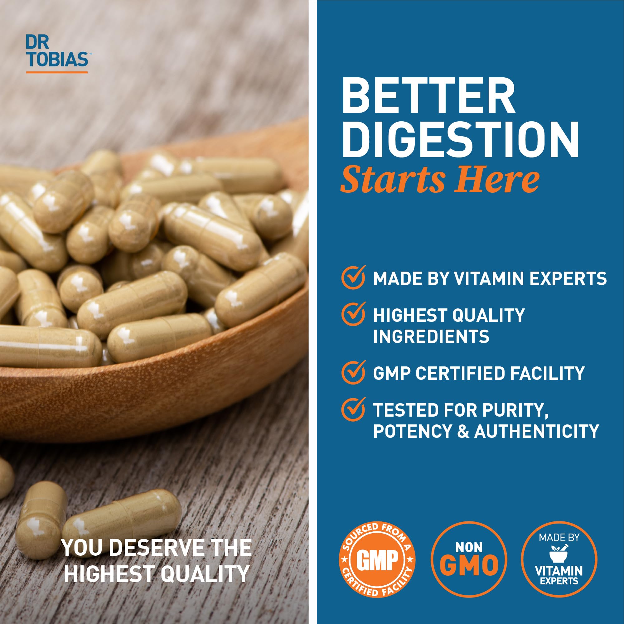 Icons representing prebiotics, probiotics and postbiotics