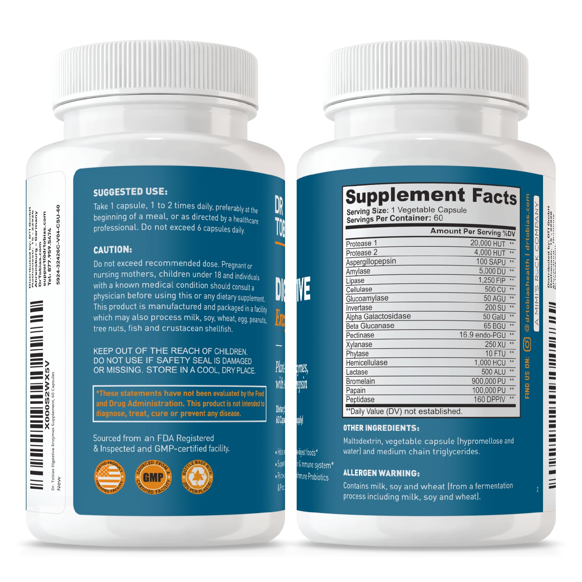 Gut health and digestion concept imagery