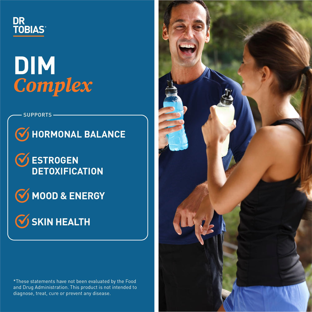DIM Complex with broccoli extract for detox support