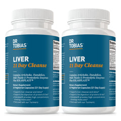 Dr. Tobias Liver 21 Day Cleanse bottle with capsules