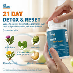 Milk thistle, dandelion root and artichoke extract ingredients