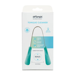 Dr. Tung's stainless steel tongue cleaner 4-pack front view