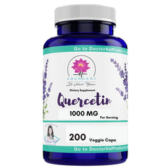 Dr. Valerie Nelson Quercetin 500 mg bottle with 200 capsules
