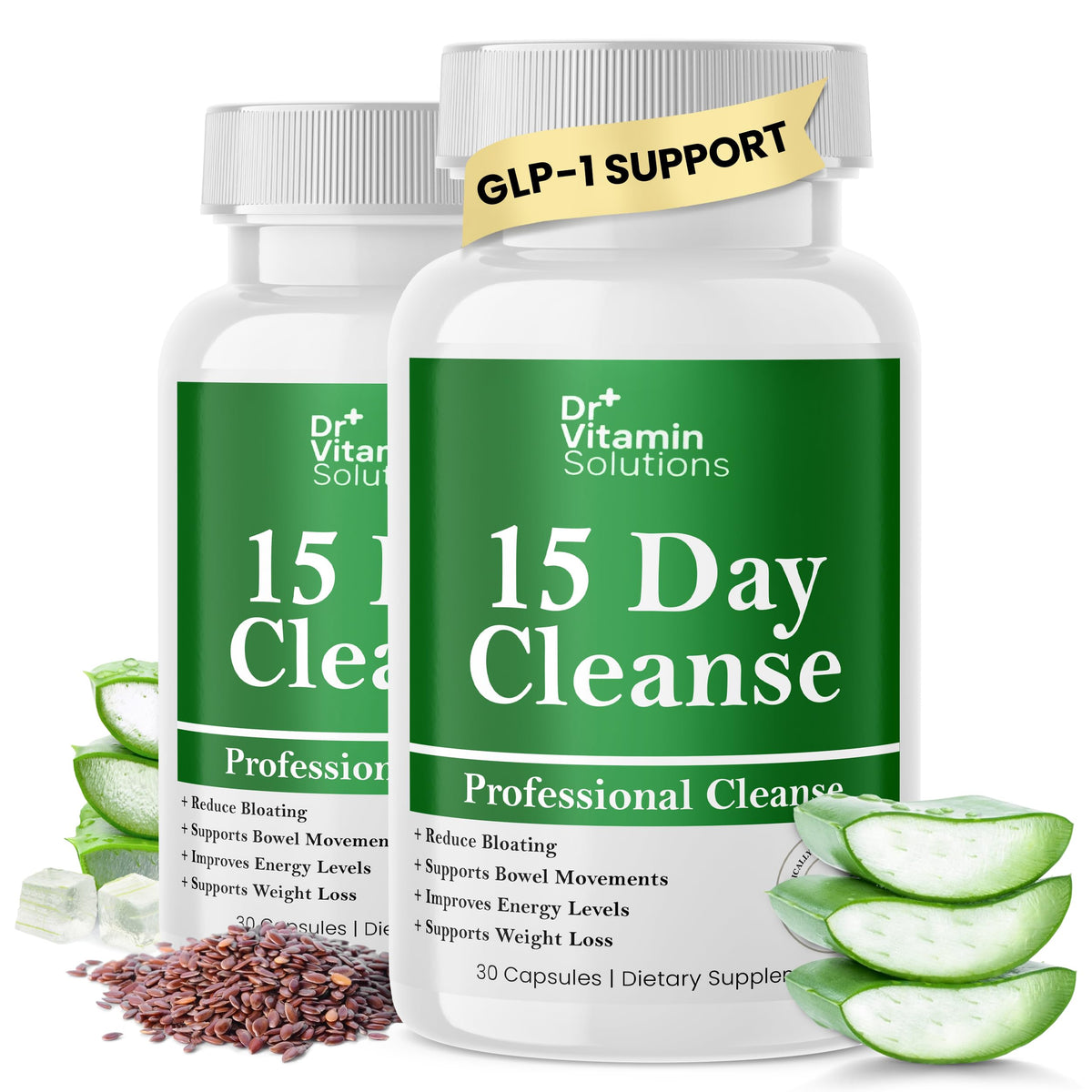 Dr Vitamin Solutions 15-Day Gut Cleanse Detox bottle