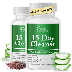 Dr Vitamin Solutions 15-Day Gut Cleanse Detox bottle