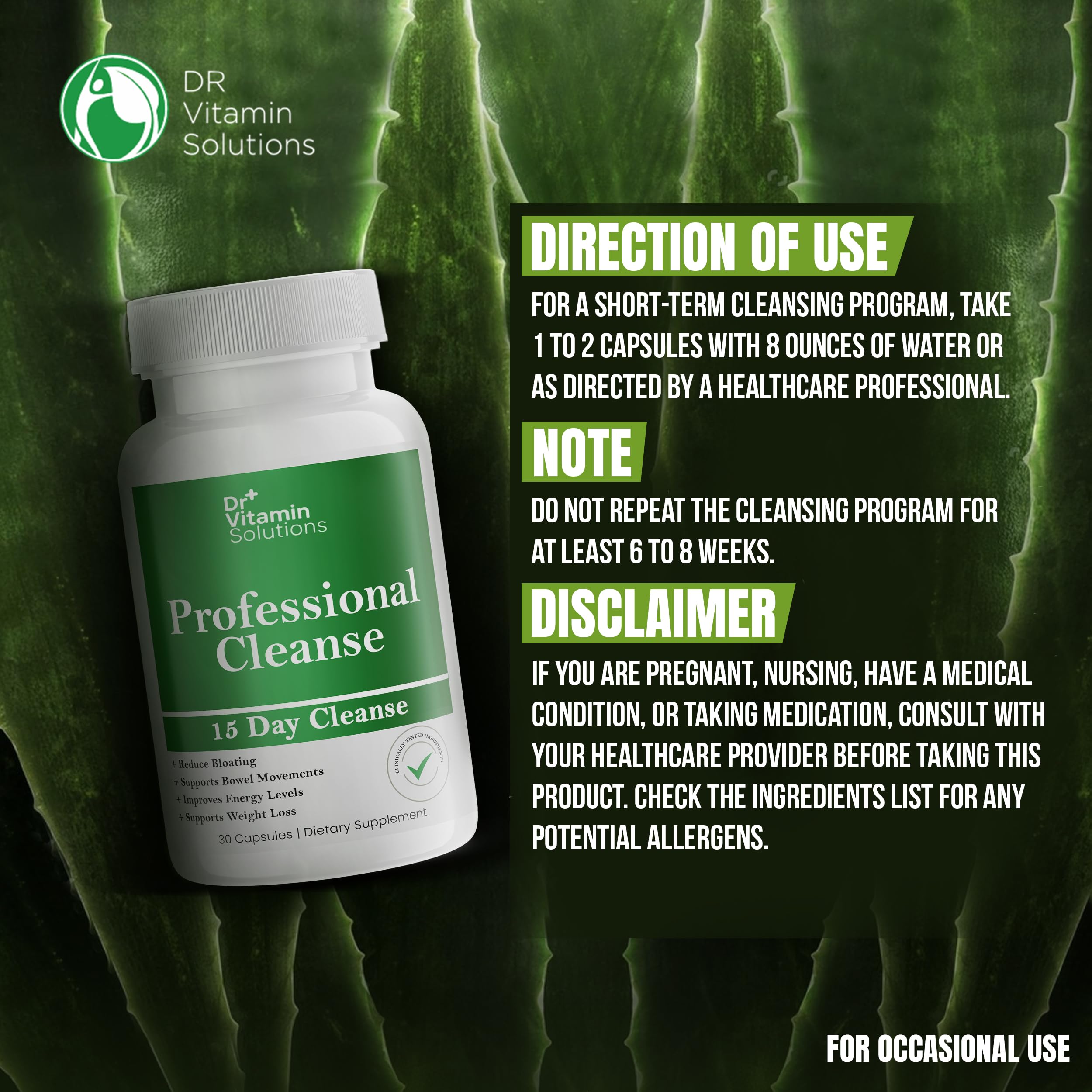 Detox and gut health product emphasized for immunity support
