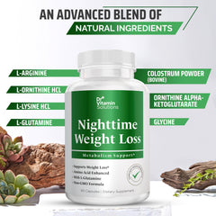 Highlight of L-Arginine and L-Glutamine ingredients
