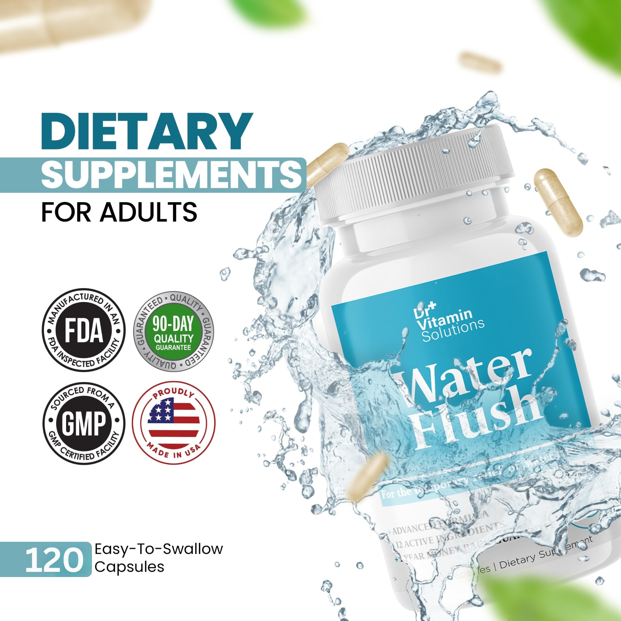 Ingredients: green tea, cranberry, and dandelion leaf extract