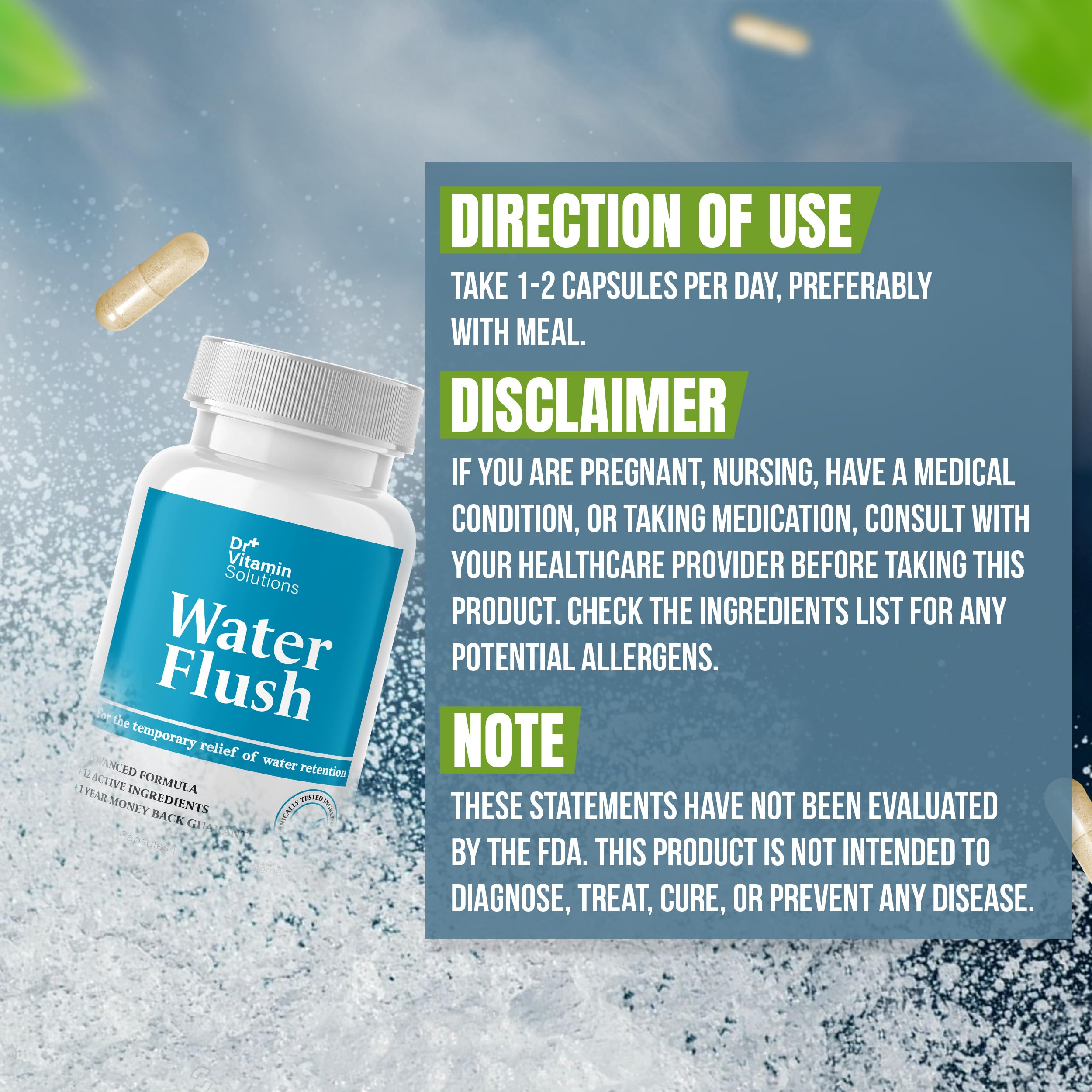 Lifestyle image showing hydration and fitness