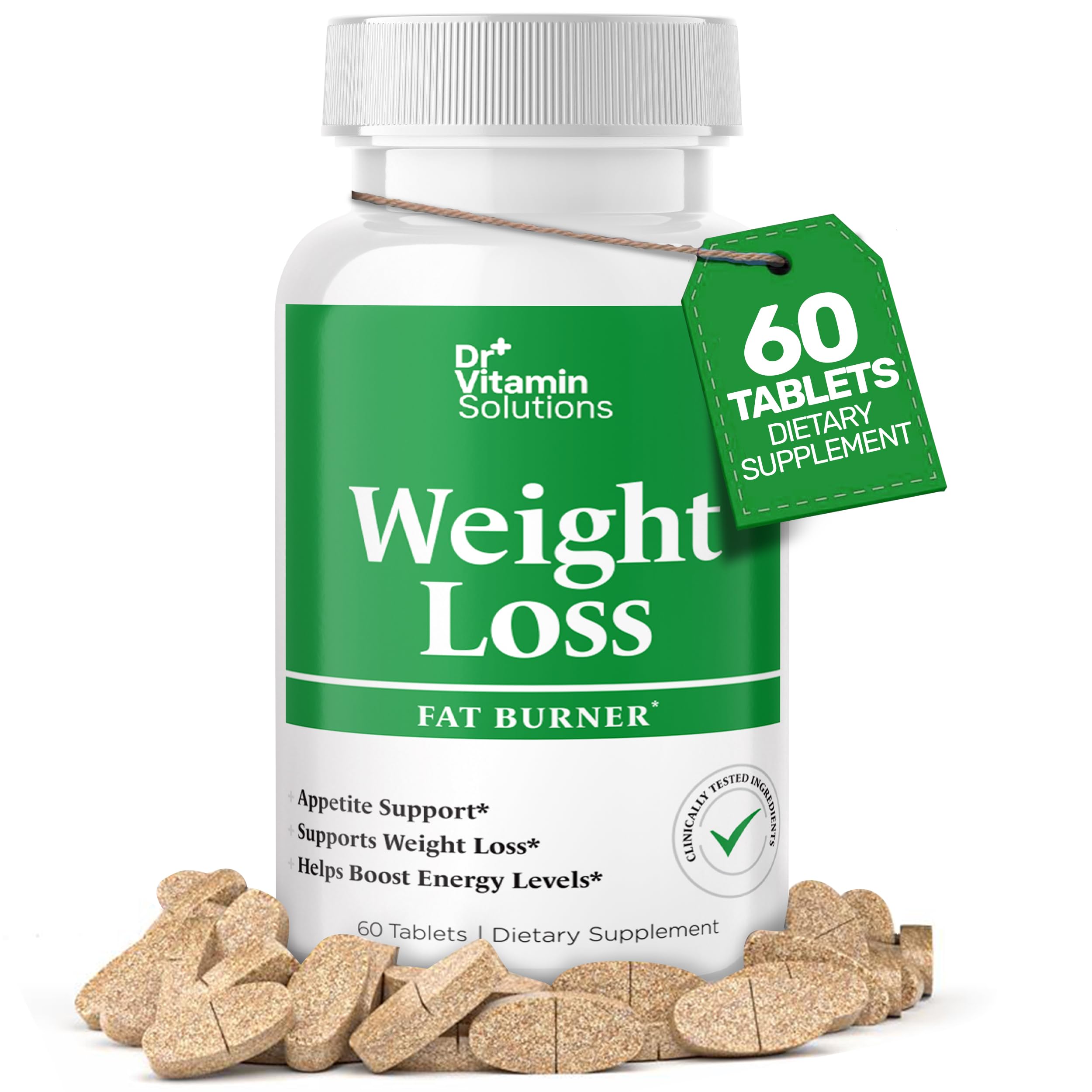 DR VITAMIN SOLUTIONS Fat Burner bottle and packaging