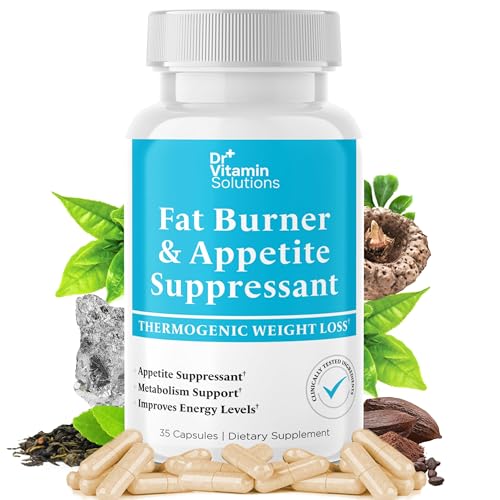 DR VITAMIN SOLUTIONS fat burner capsules for women and men