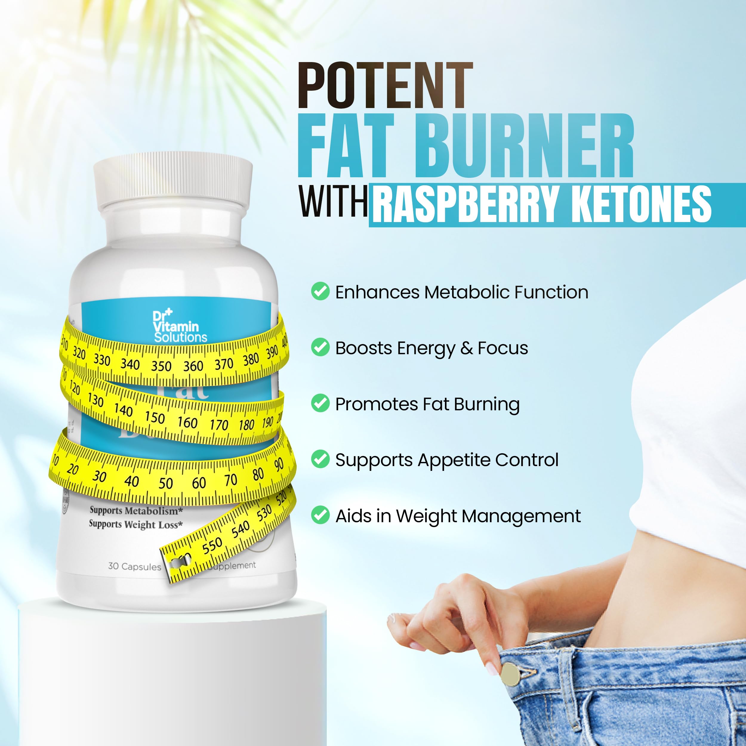 Green Tea and caffeine metabolism booster capsules