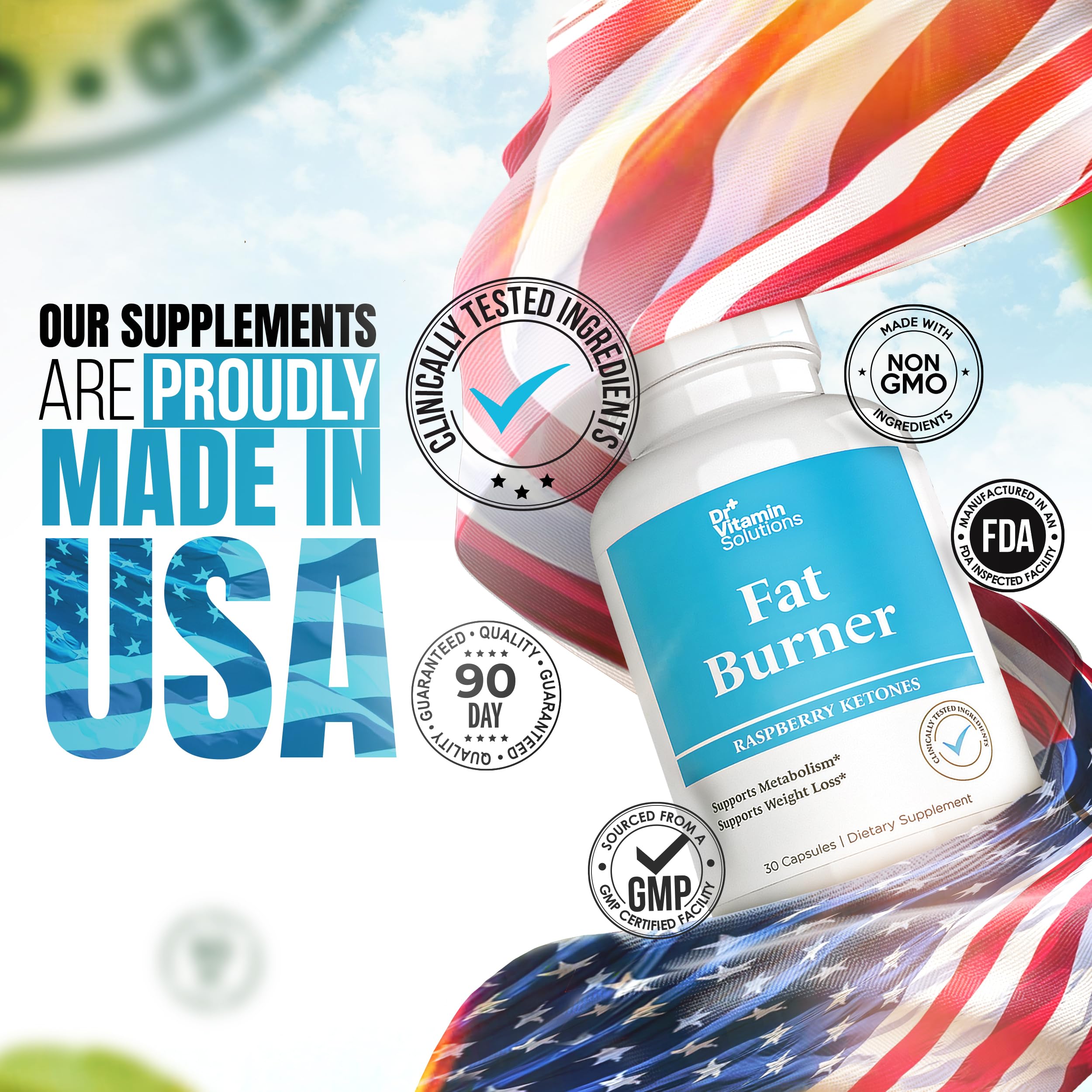 Raspberry ketone weight loss supplement