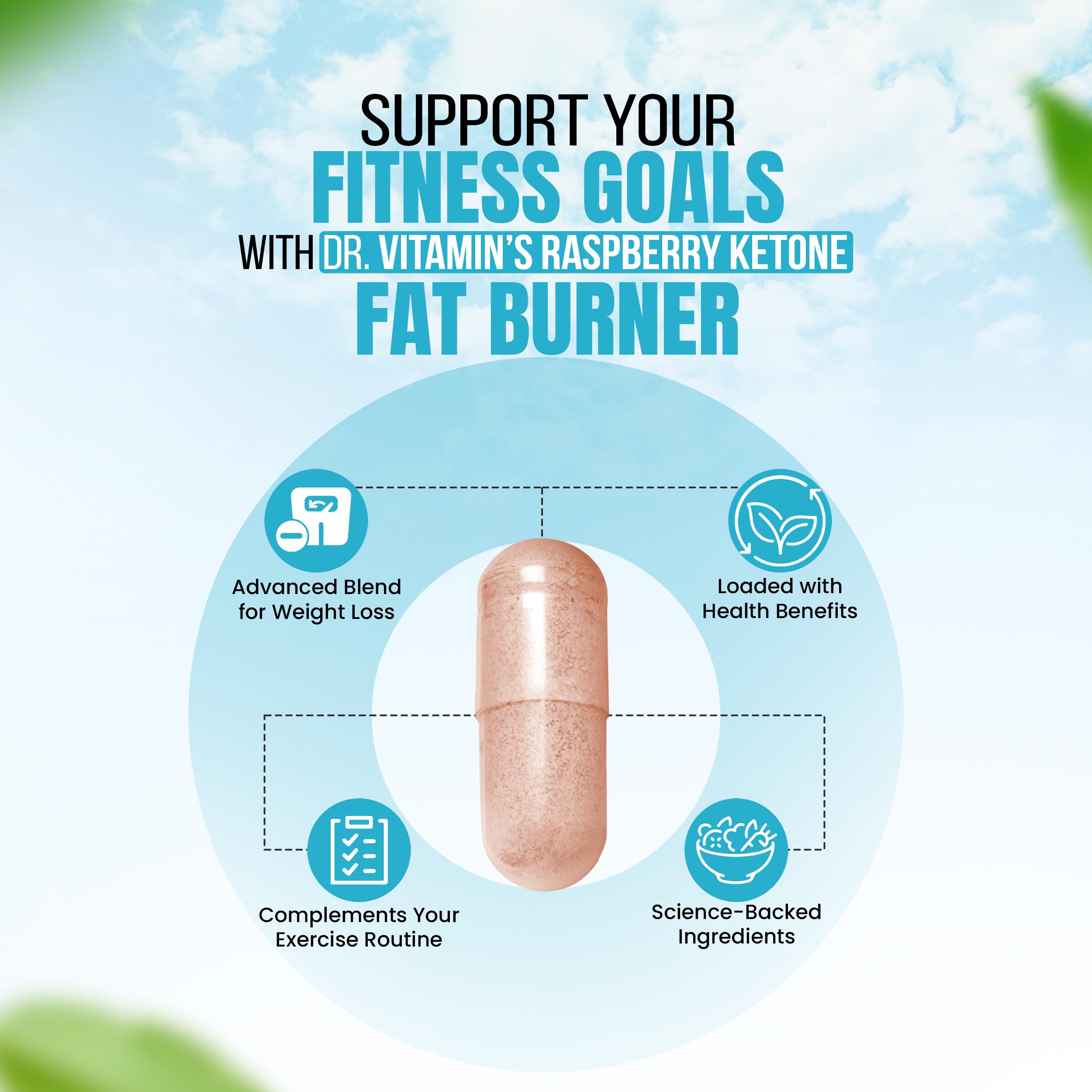 Non-GMO ingredients in GMP-certified fat burner