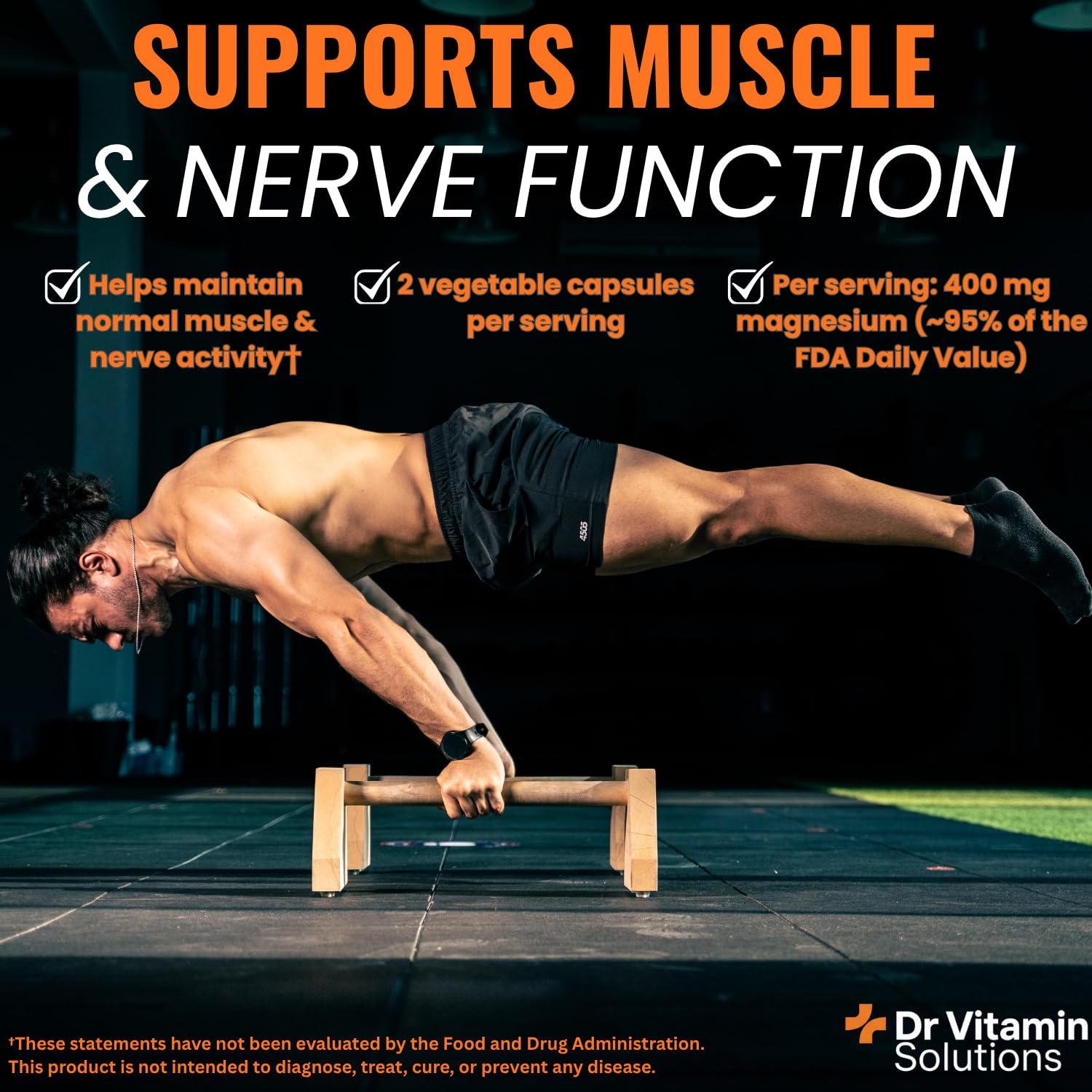 Illustration showing muscle relaxation support