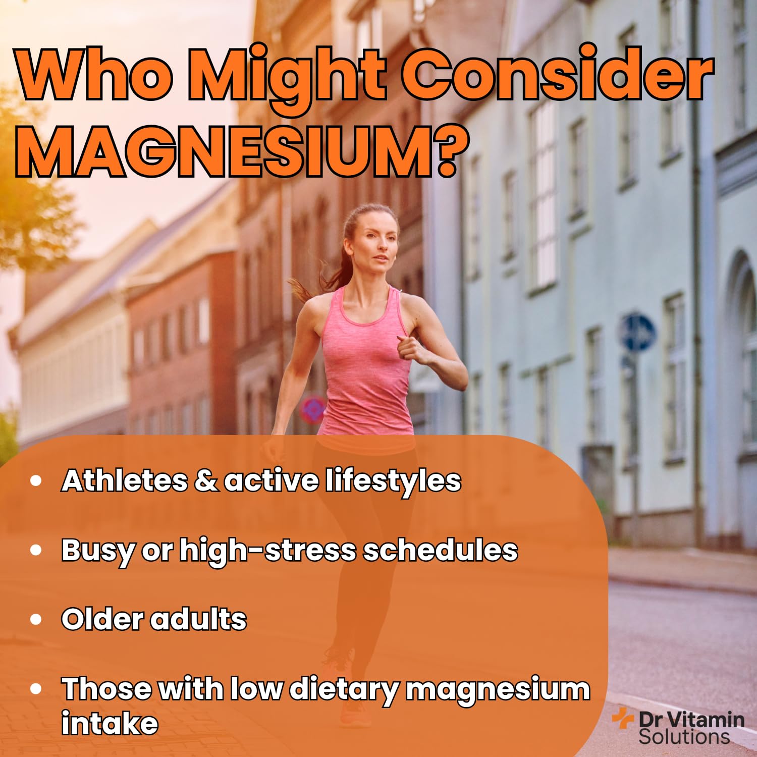 Calm, restful sleep concept with magnesium