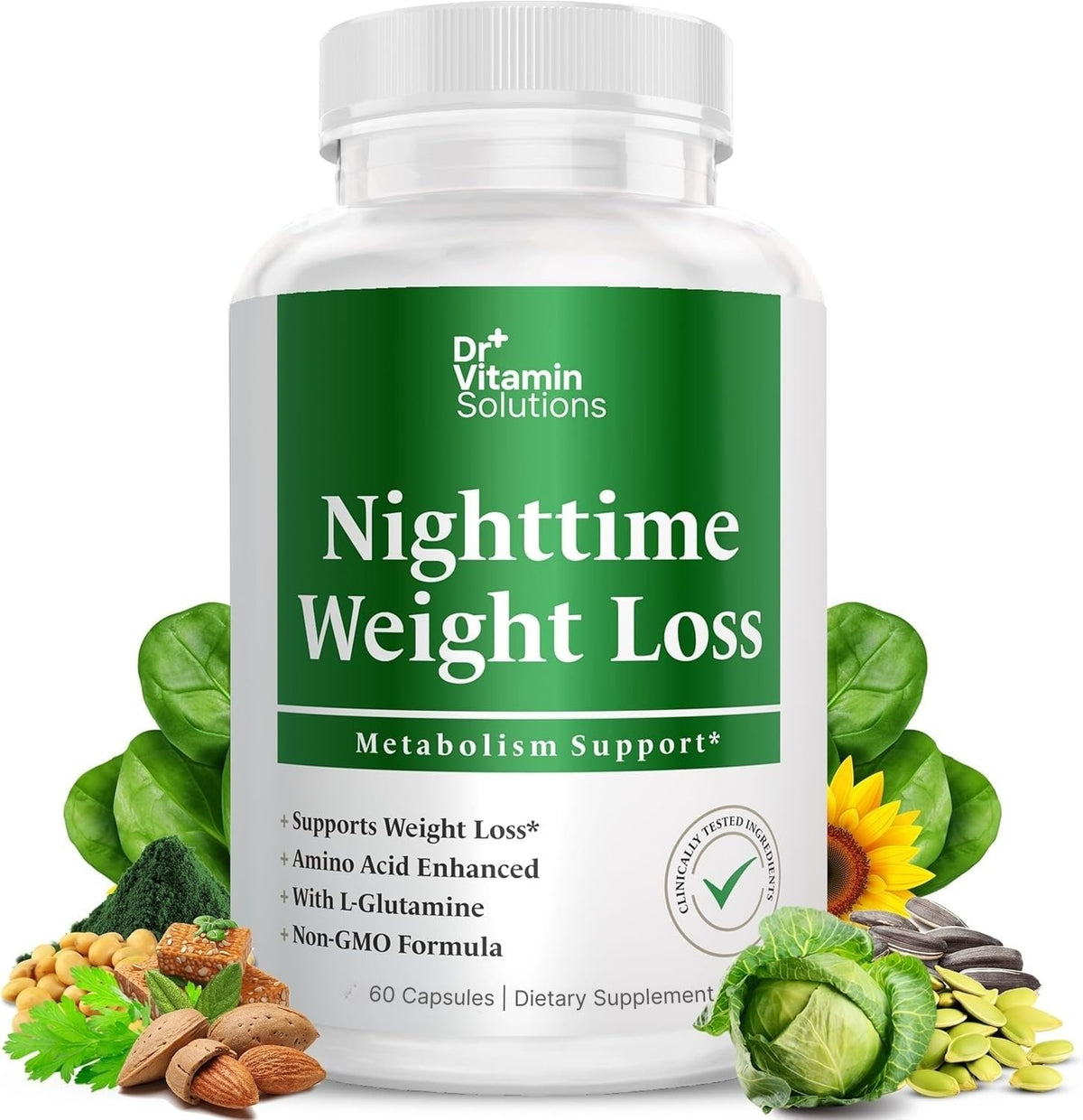 Hero image for DR VITAMIN SOLUTIONS Nighttime Fat Burner (60 capsules)