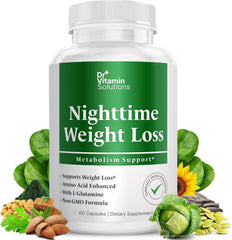 Hero image for DR VITAMIN SOLUTIONS Nighttime Fat Burner (60 capsules)