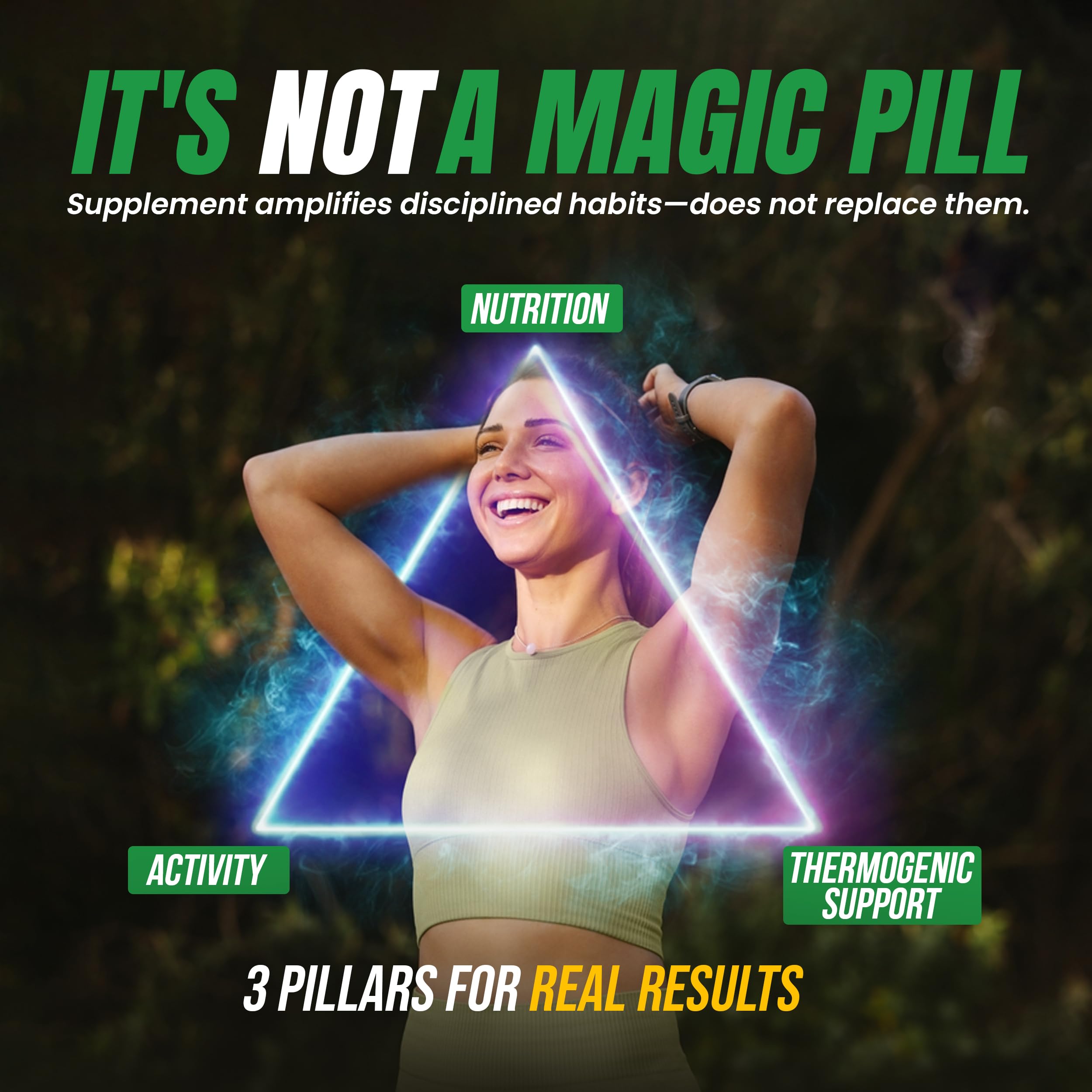 Apple cider vinegar and garcinia cambogia components