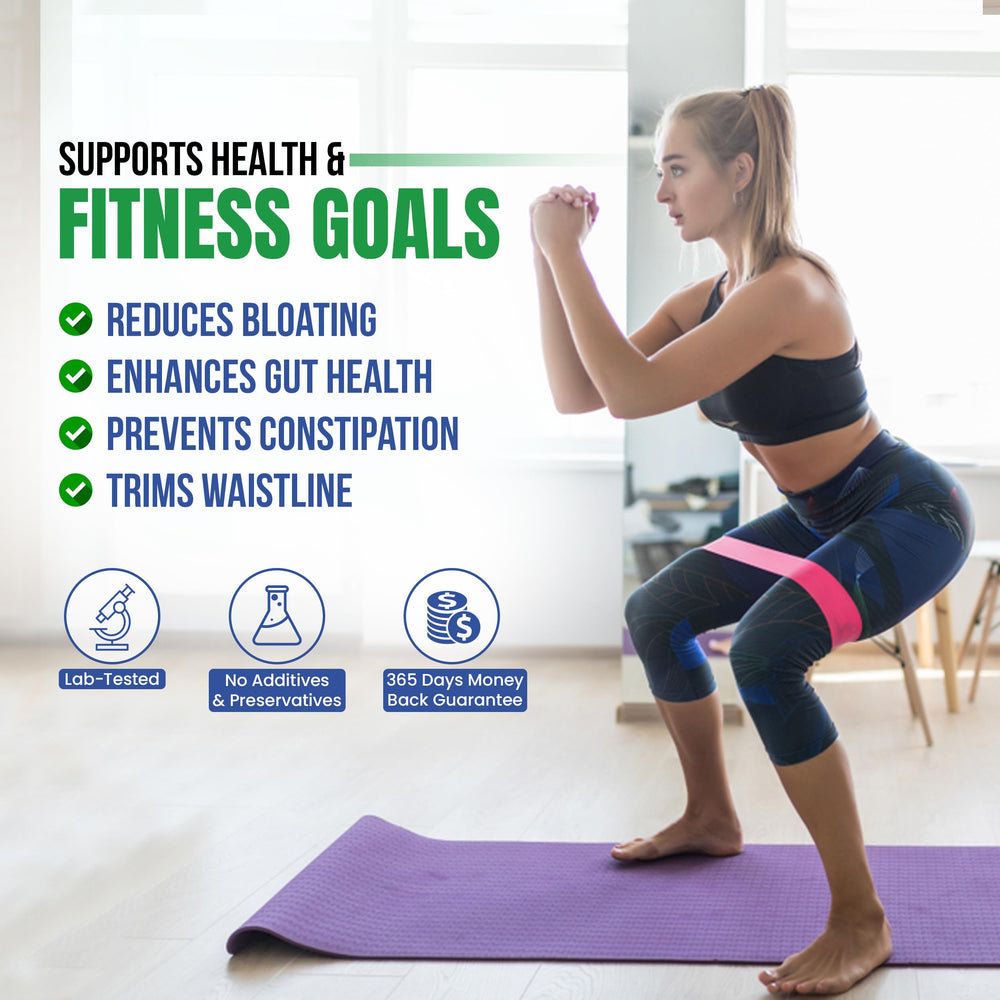 Ingredients list including Acai and Garcinia Cambogia