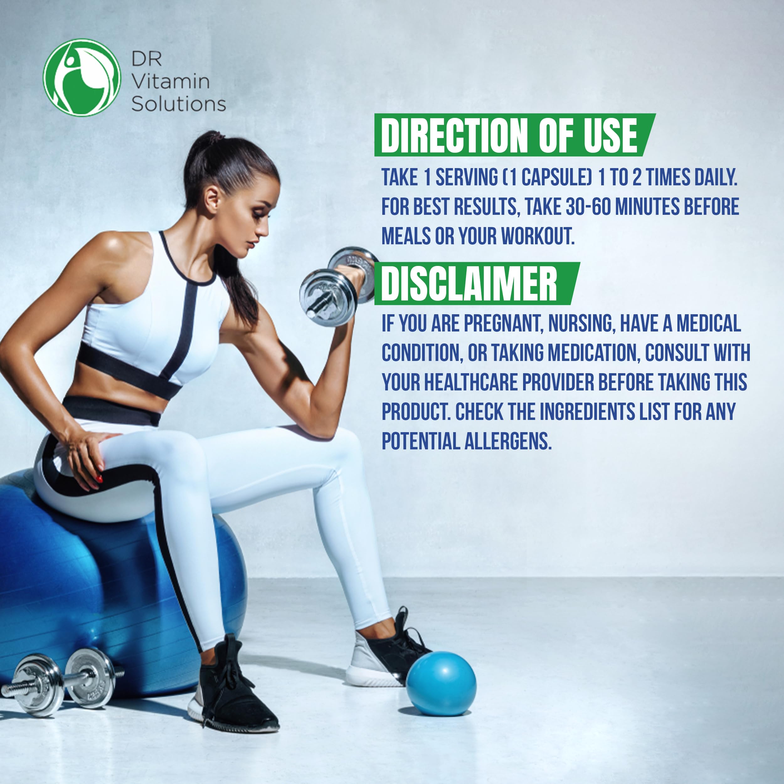 Pack of 2 bottles of thermogenic fat burner