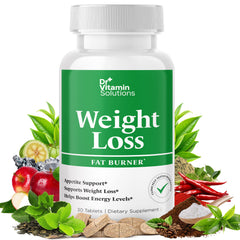 DR VITAMIN SOLUTIONS weight loss pills bottle with 30 tablets