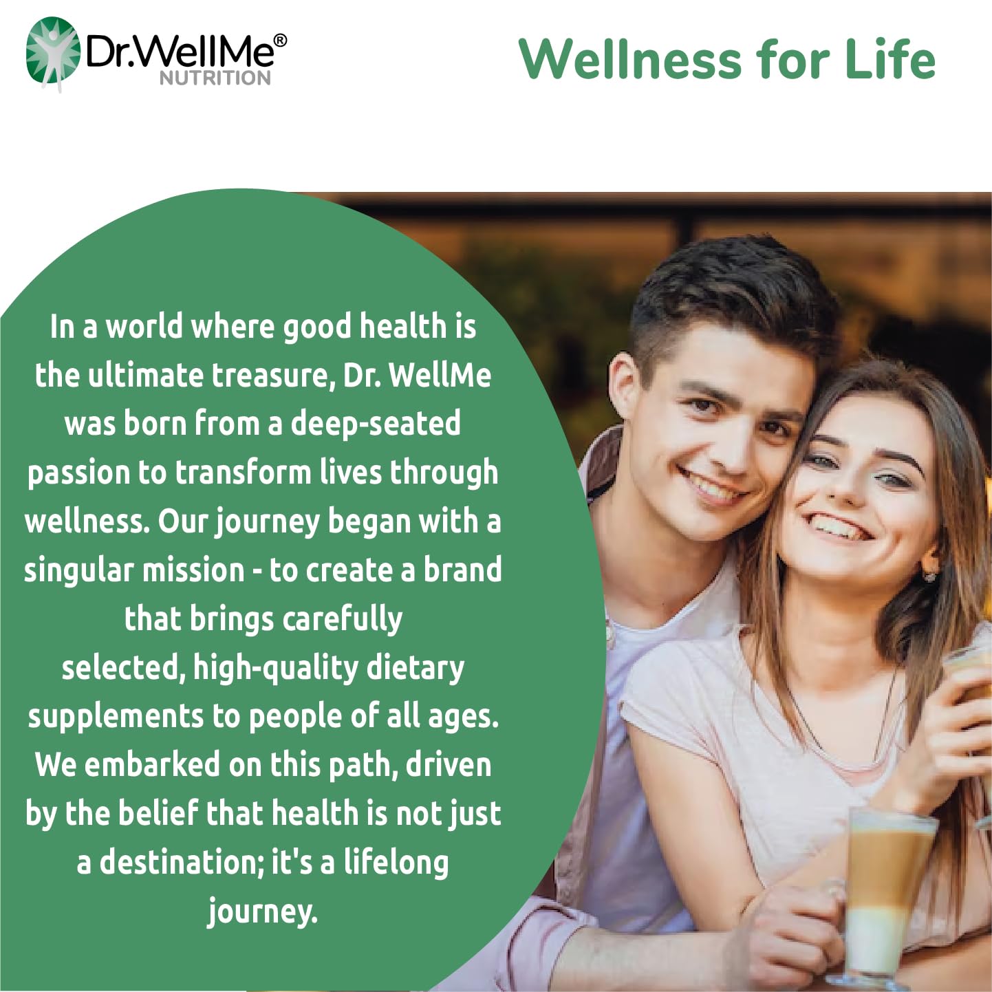 Wellness lifestyle image representing vitality and energy