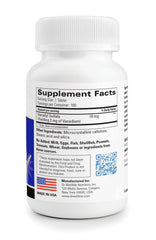 Front label of Dr. WellMe Vanadyl Sulfate 10mg