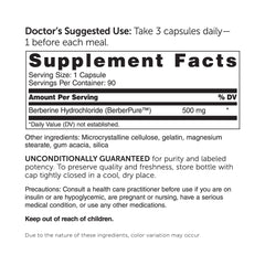 Back/side view showing dosage and supplement details