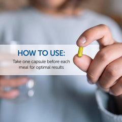 Supplement facts panel for Clinical Grade Berberine 1,500 mg