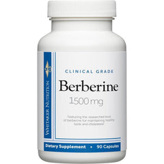 Dr. Whitaker Clinical Grade Berberine 1,500 mg daily serving, 30-day supply