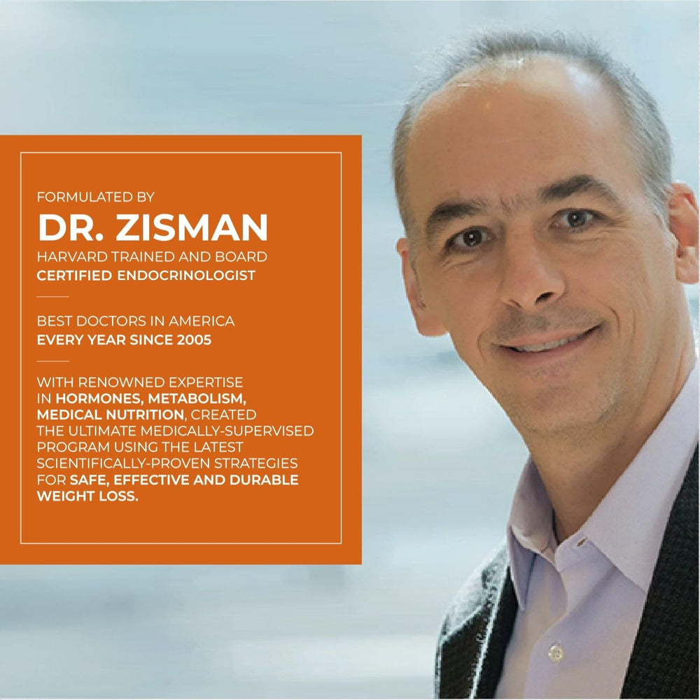 Dr. Zisman ZT Slimming Iced tea glass with refreshing chill.