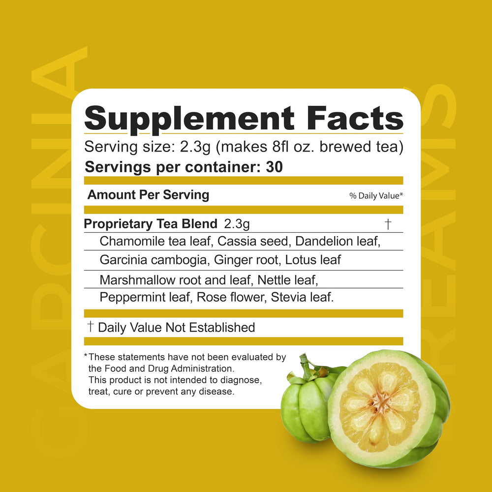 Dr. Zisman ZT Slimming Tea bag packaging ready for a soothing routine