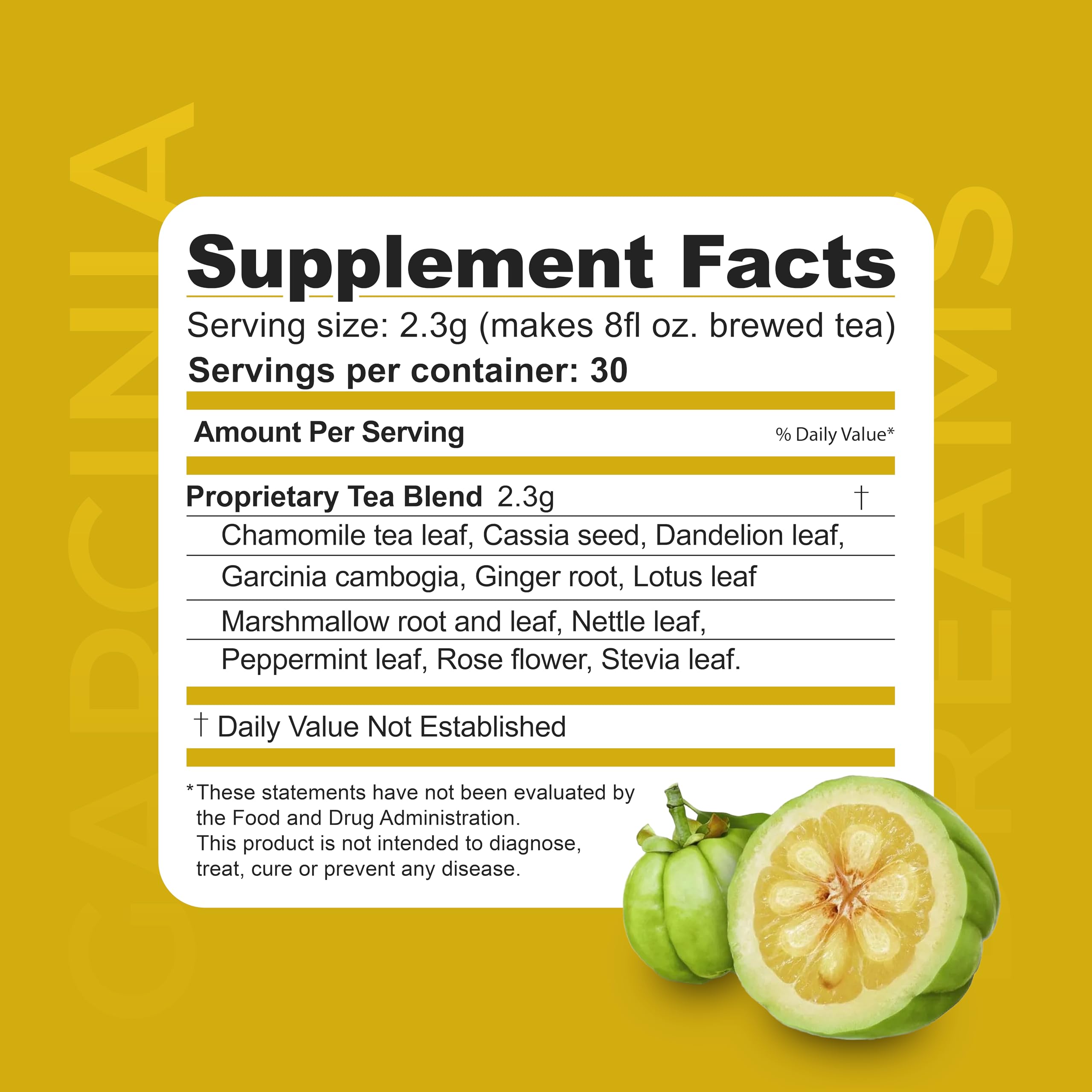 Dr. Zisman ZT Slimming Tea bag packaging ready for a soothing routine