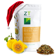 Dr. Zisman ZT Slimming Tea cup steeped for a calm, caffeine-free nightly ritual