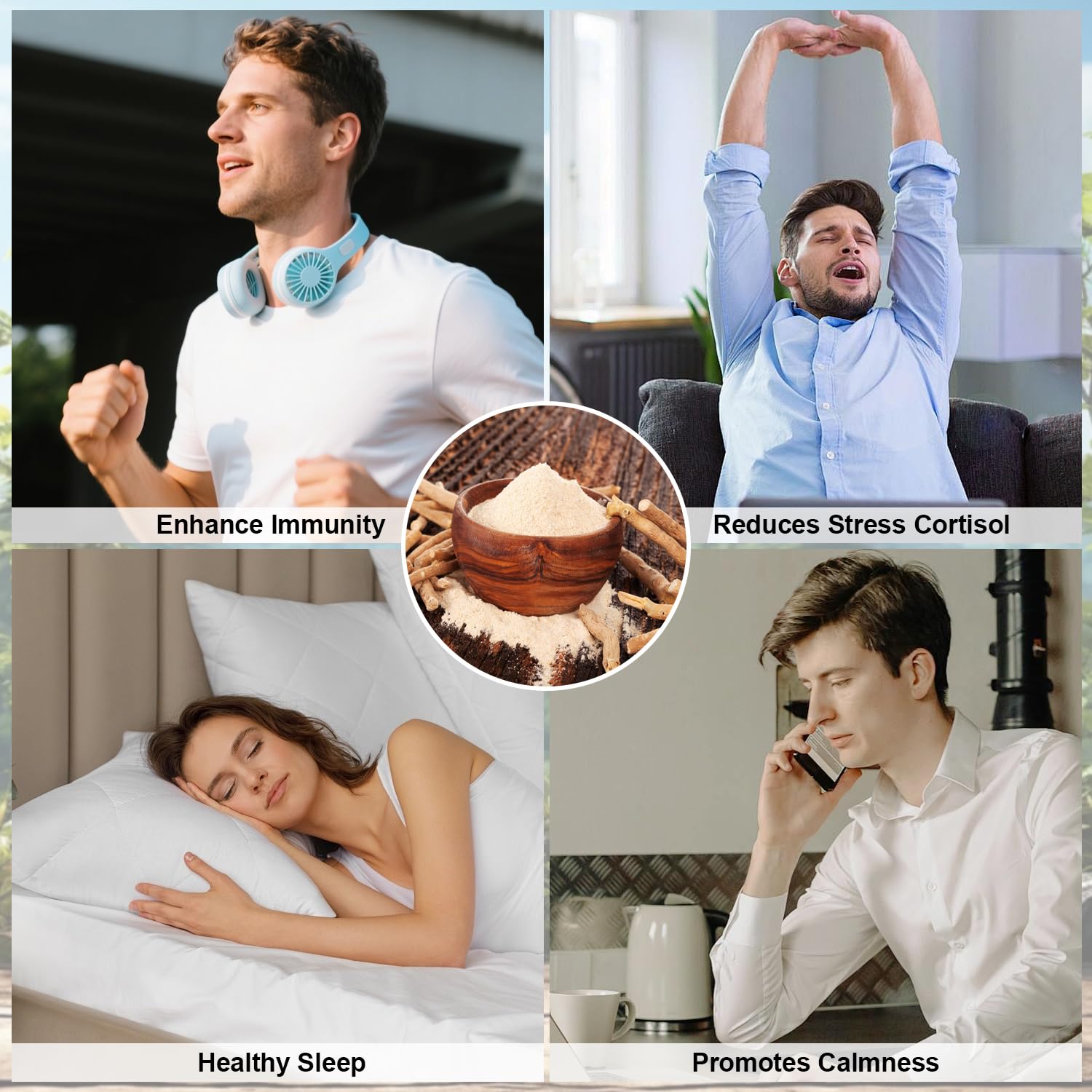 Vegan, non-GMO DR.YES Ashwagandha capsules