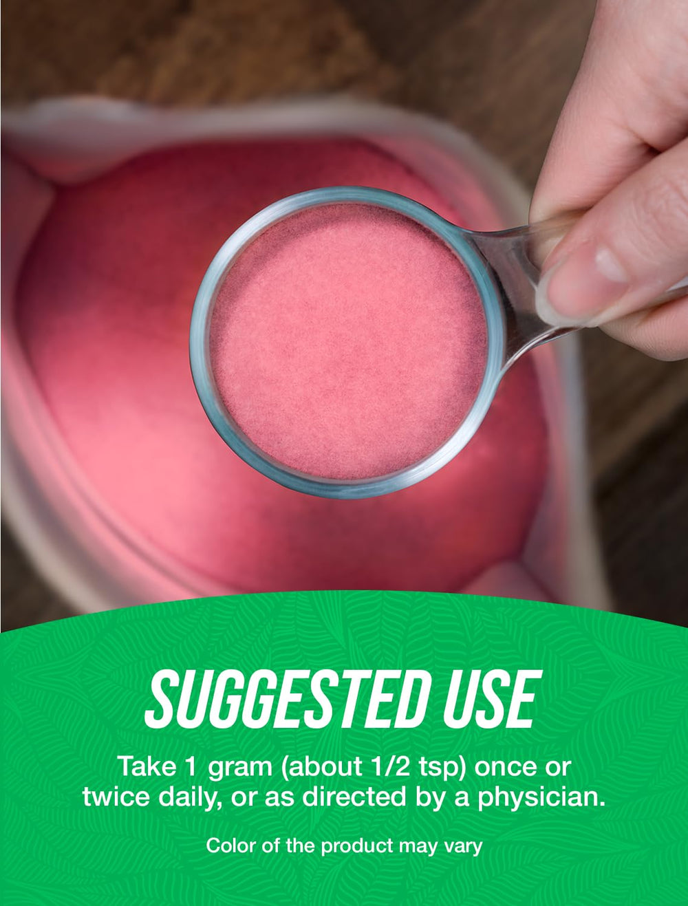 Powder texture of Dragon Fruit Extract