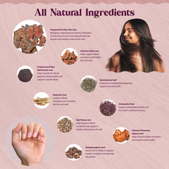 Dragon Herbs Hair and Nails capsules